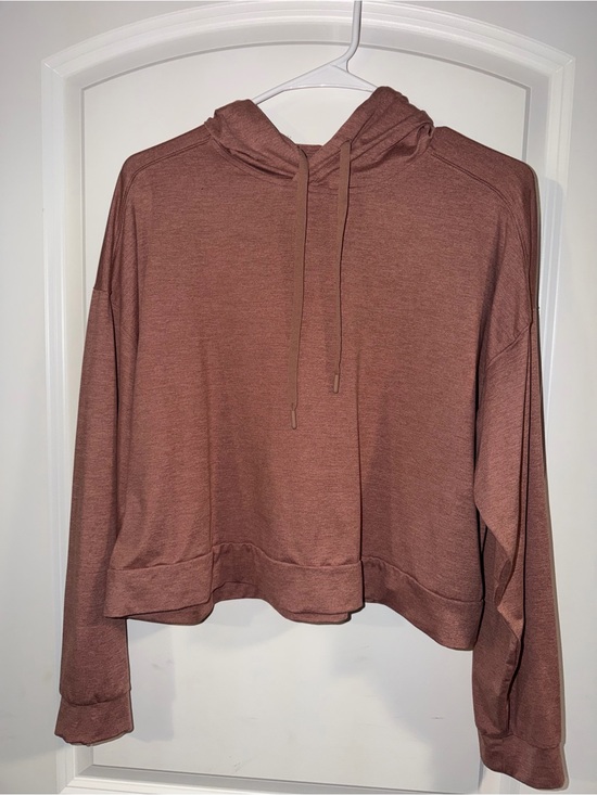 all in motion Tops - all in motion Mauve Rose Hooded Pullover